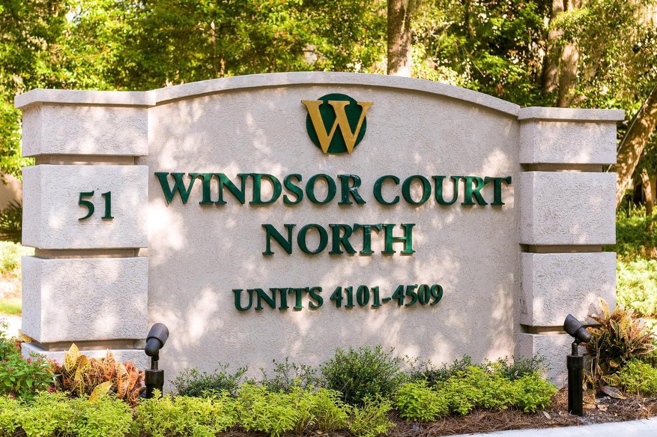 Apartamento Windsor Court North 4504 Hilton Head Island Exterior foto